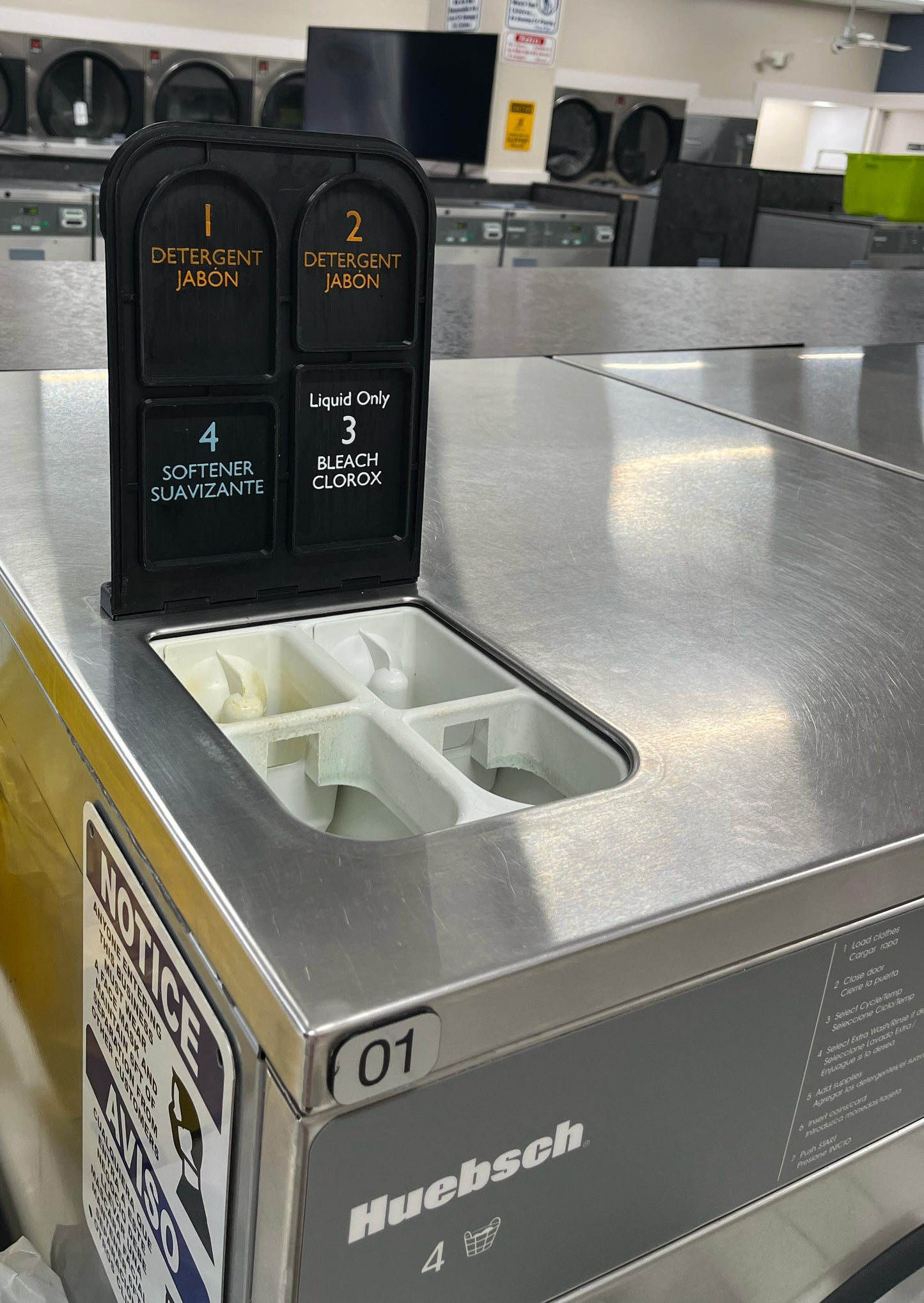 Custom Upgraded Flip Open Soap Supply Dispenser Lid