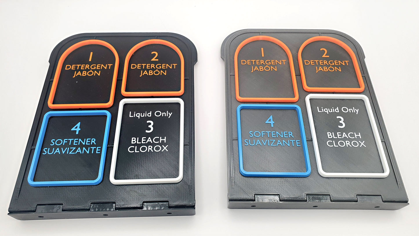 Custom Upgraded Flip Open Soap Supply Dispenser Lid